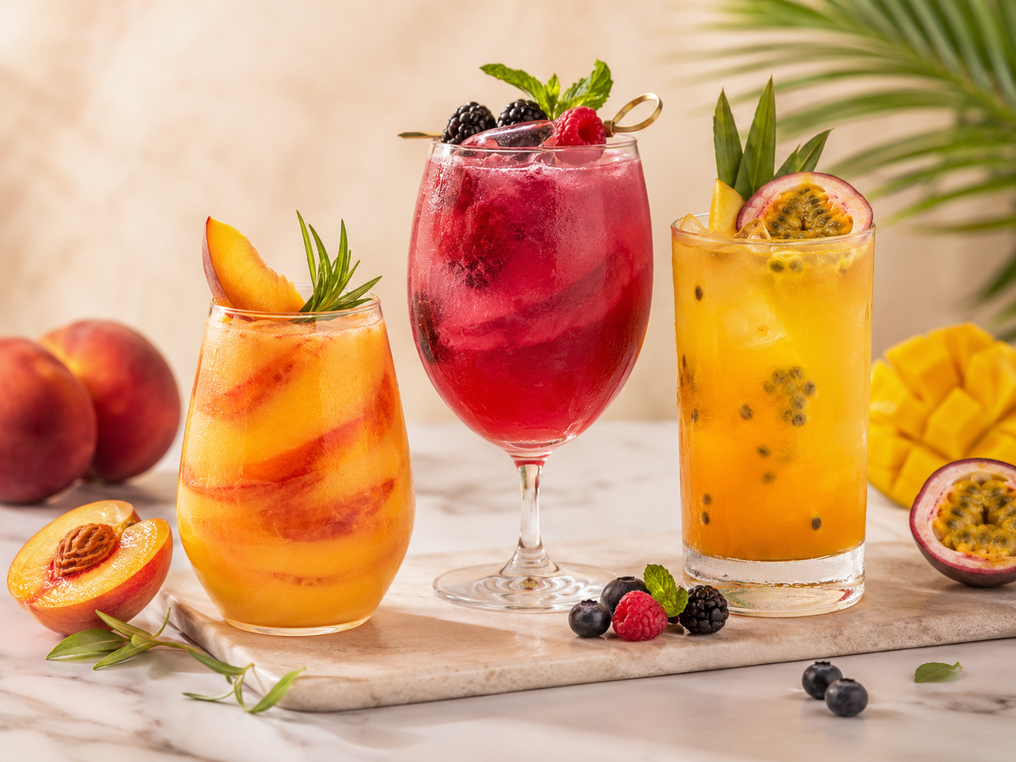 Mocktails & Cocktails: